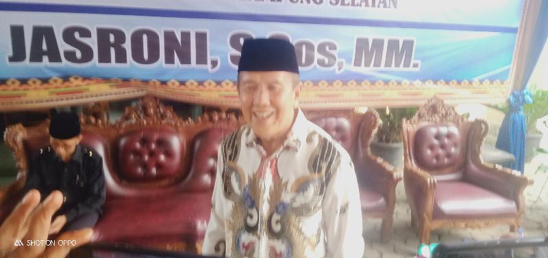 Anggota DPRD Provinsi Lampung Jasroni Gelar Sosialisasi IPWK Di Kecamatan Jatiagung 