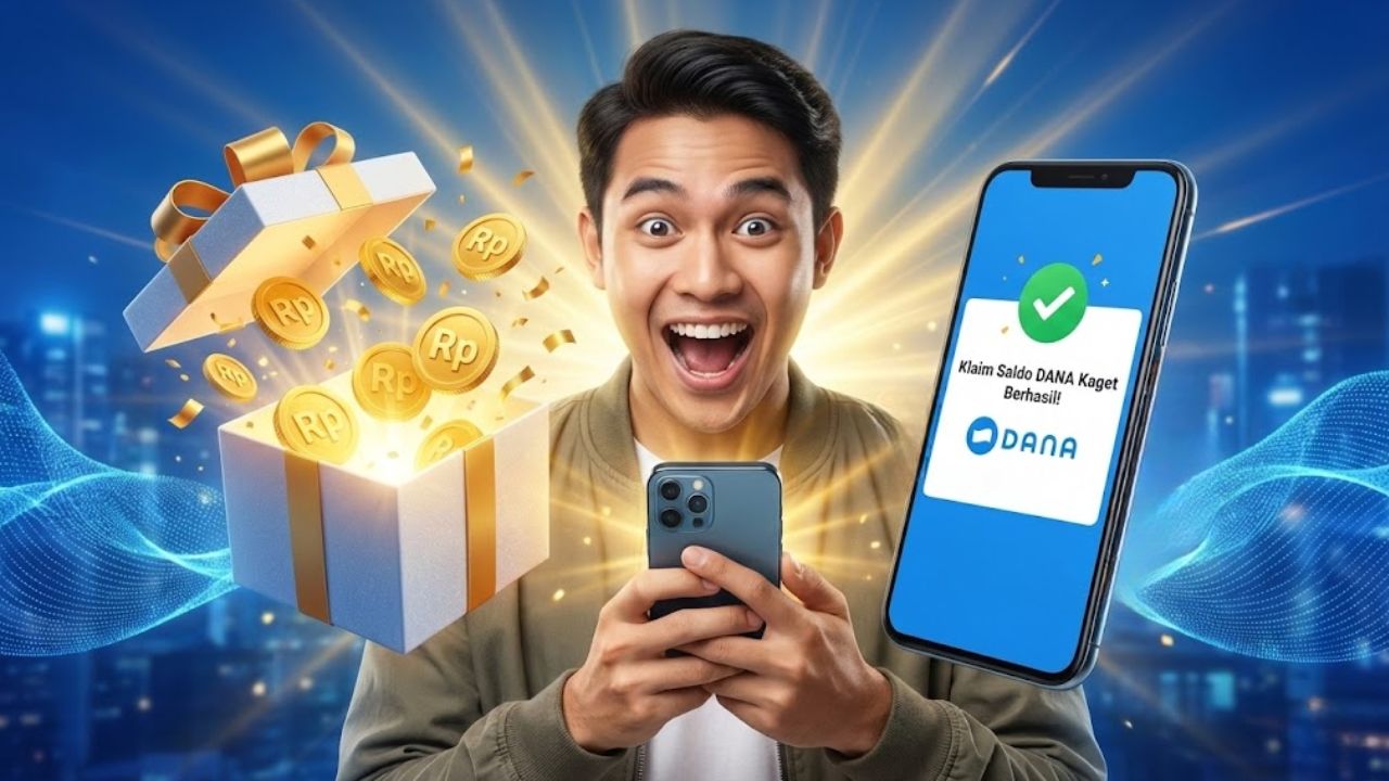 Klaim Secepatnya! Saldo Gratis DANA Kaget 11 Desember 2025