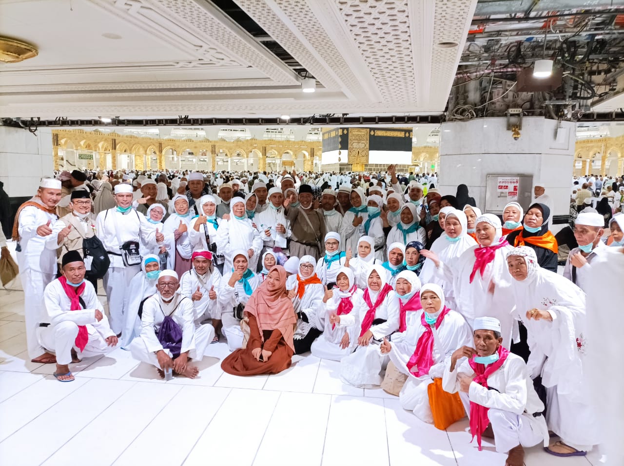 Jamaah Haji Waykanan Bersiap Menuju Madinah Untuk Ibadah Arbain