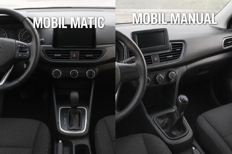 Mobil Matic vs Manual: Mana Paling Irit BBM?