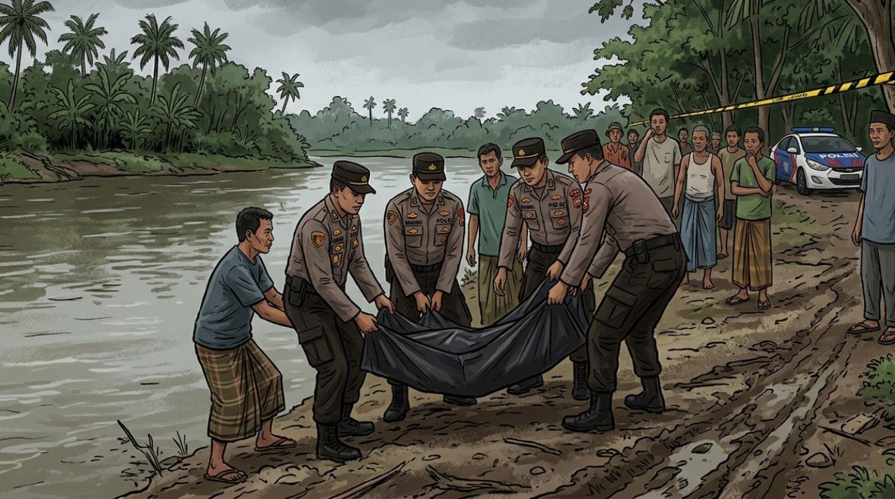 Peratin Pagar Dalam Tewas Misterius dengan Luka Lebam