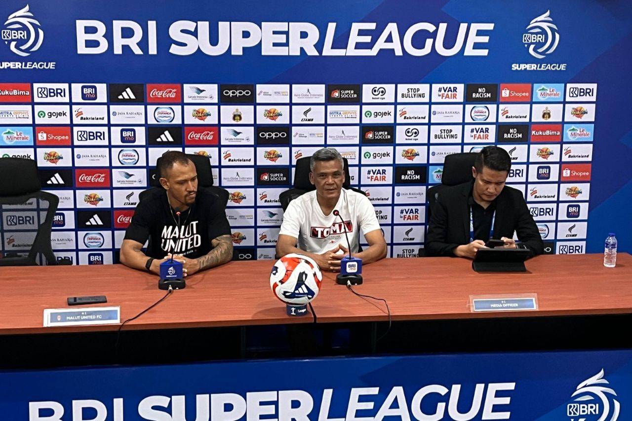 Malut United Siap Jegal Ambisi Bhayangkara Lampung di Stadion Sumpah Pemuda