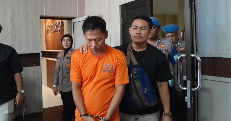 Pelaku Penusukan Pengurus PO Damri di Bandar Lampung Ditahan, Motif Dipicu Emosi dan Duka Mendalam