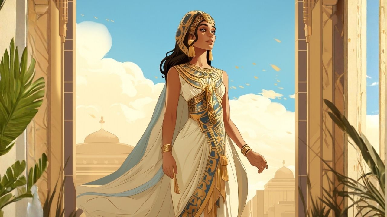 Pakaian dan Perhiasan dalam Masyarakat Mesir Kuno