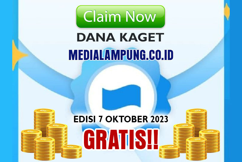 Klaim Saldo DANA Kaget Edisi 7 Oktober 2023 Hingga Rp 74 Ribu, Klik Linknya DISINI!!