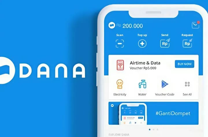 Cara Aman Dapat Saldo DANA Gratis 2025 Lewat Fitur Resmi dan Aplikasi Terpercaya