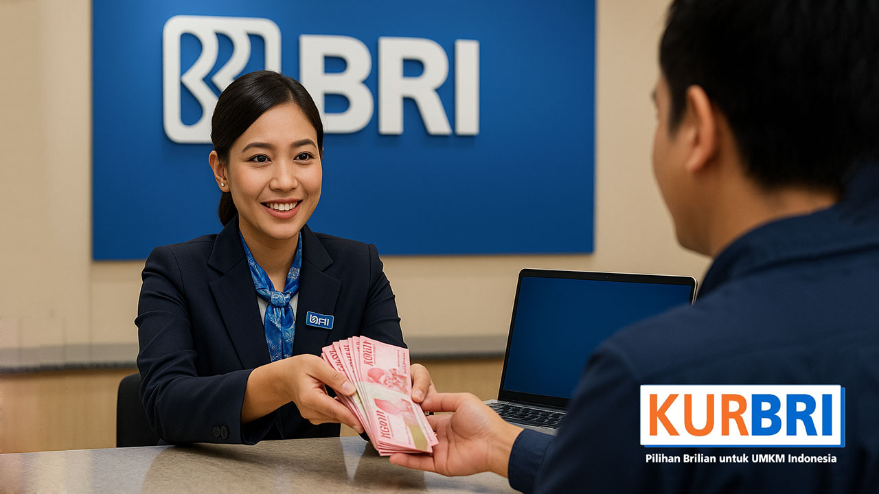 KUR BRI 2025: Solusi Kredit dengan Bunga Rendah untuk UMKM, Ini Simulasi Cicilan Rp150–200 Juta