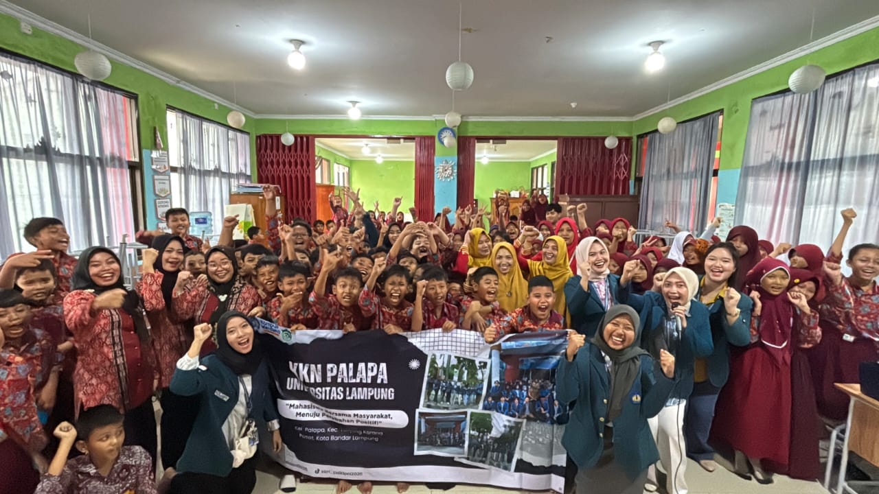 Mahasiswa KKN Unila Gagas Gerakan Hati: Sosialisasi Anti-Bullying di SD Negeri 2 Palapa
