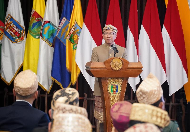 Gubernur Lampung Terapkan Hari Kamis Beradat, ASN Wajib Gunakan Bahasa Daerah dan Batik