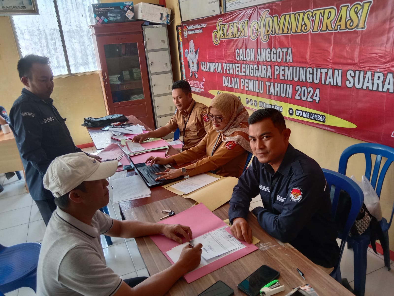 Rekrutmen KPPS Puralaksana Berjalan Lancar 