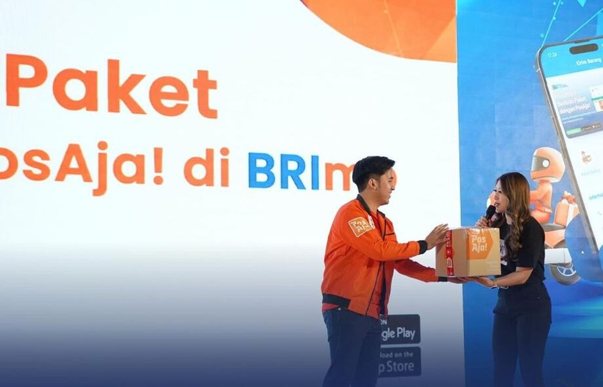 Pakai Fitur Kirim Barang di Aplikasi BRImo, UMKM Makin Untung