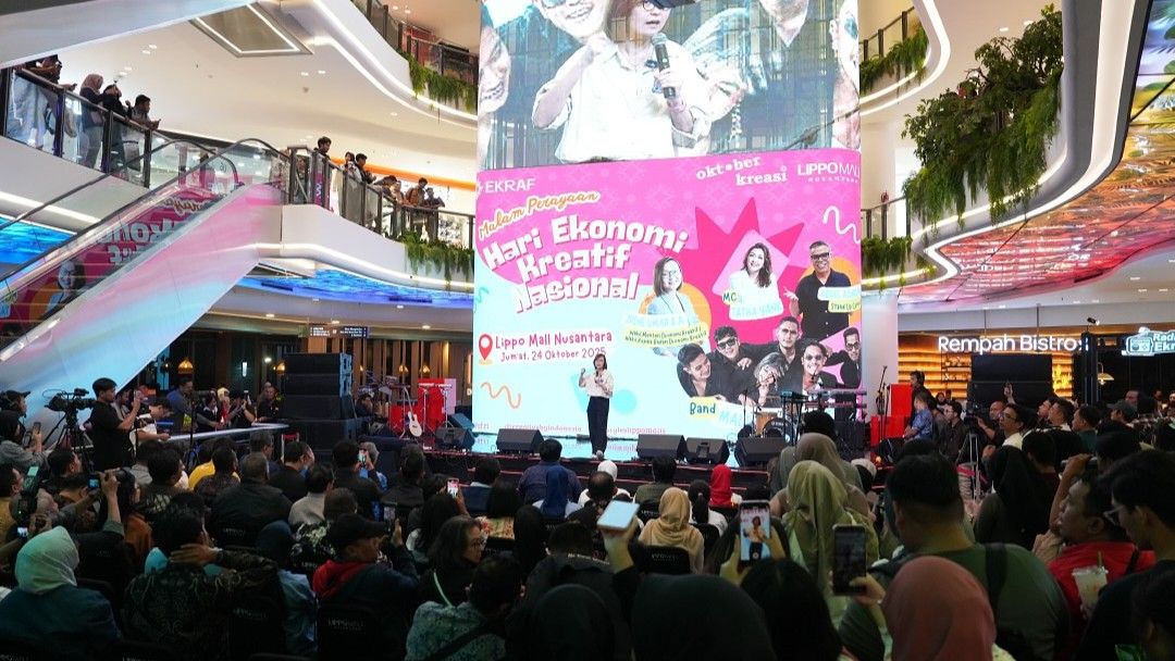 Kampanye ‘Oktoberkreasi’ Dorong Kolaborasi Ekonomi Kreatif, Targetkan Perputaran Rp50 Miliar