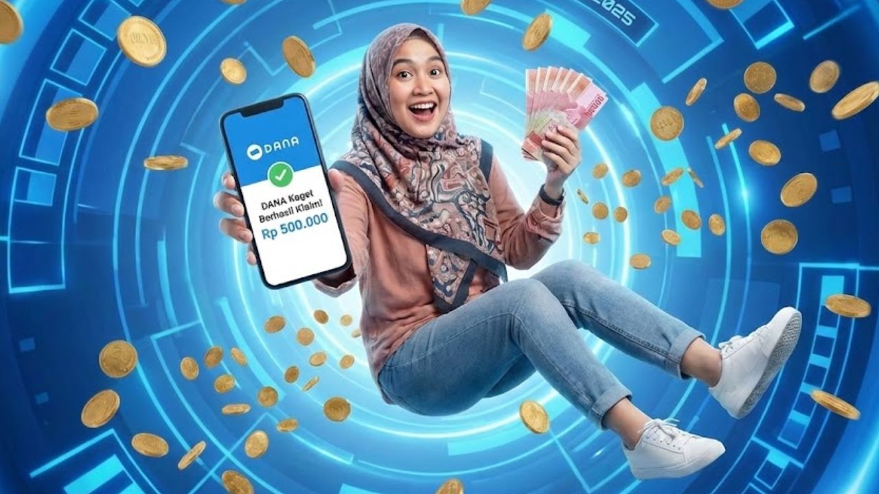 Link Saldo Gratis DANA Kaget 9 Desember 2025, Langsung Cair