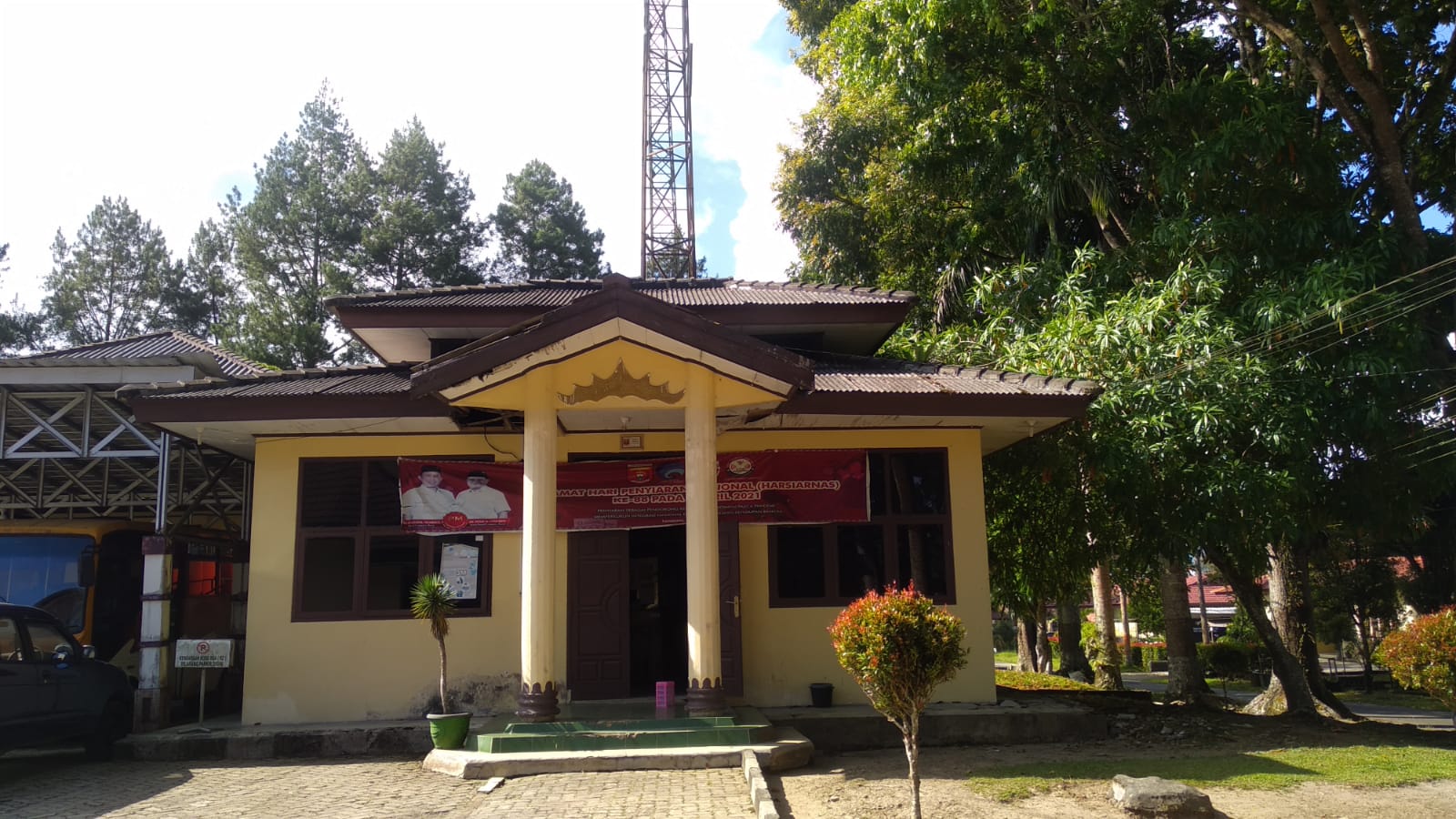 Pemkab Lambar akan Bekukan Sementara LPPL Radio Swara Praja 