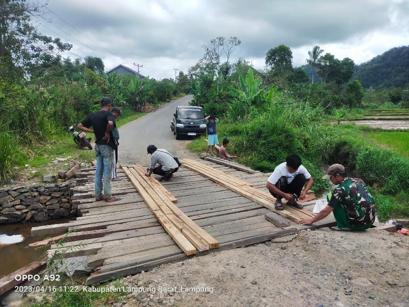 Rabu Ini, DPUPR Lambar Tangani Jembatan Air Ringkih