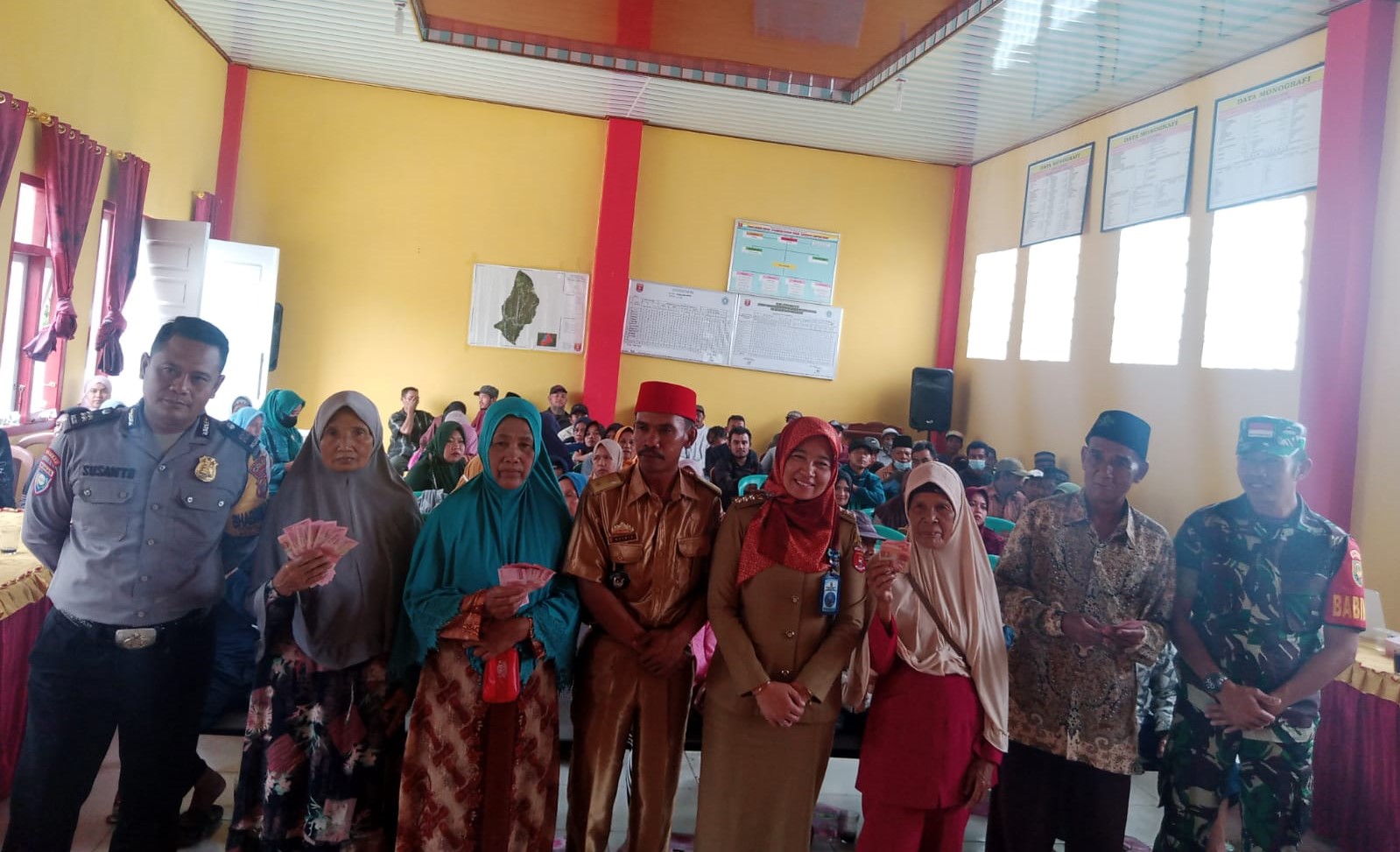 Dipimpin Camat, Pekon Gedungsurian Laksanakan Musrenbangdes