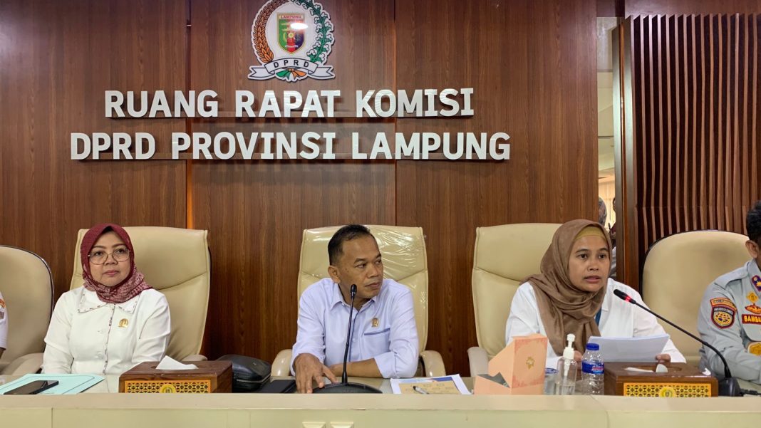 DPRD Lampung Minta Penggunaan Dana Inpres Harus Jelas Tupoksinya