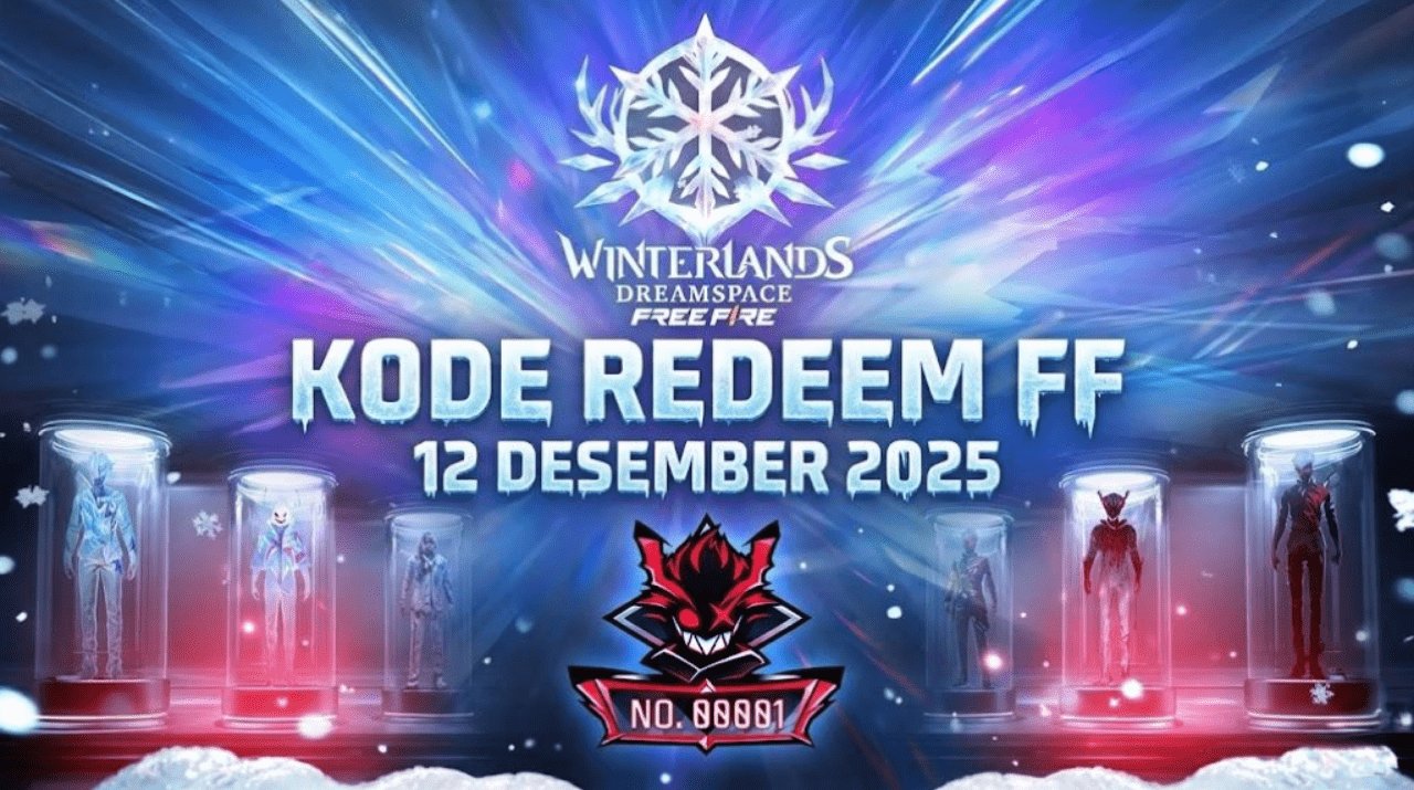 Update 60 Kode Redeem FF 12 Desember 2025: Klaim Hadiah Skin Langka dan Diamond Gratis!