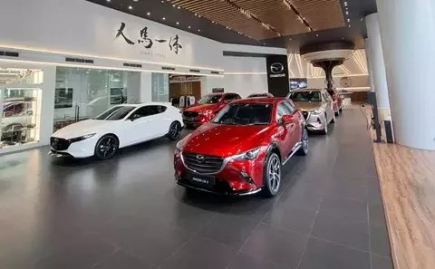 Hadapi Gempuran Mobil Listrik China, Mazda Bawa Dua SUV Baru ke GIIAS 2025