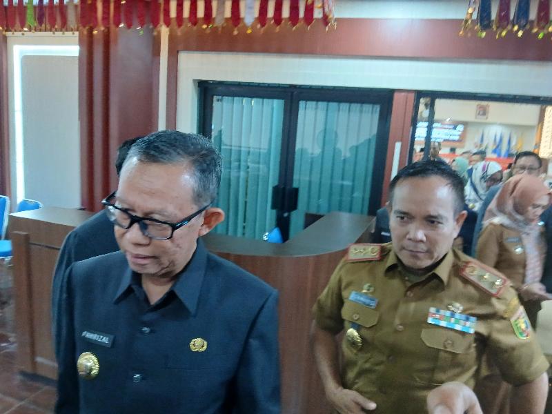 Jabatan Gubernur Arinal Berakhir, Pemprov Lampung Belum Tahu Siapa Penggantinya 