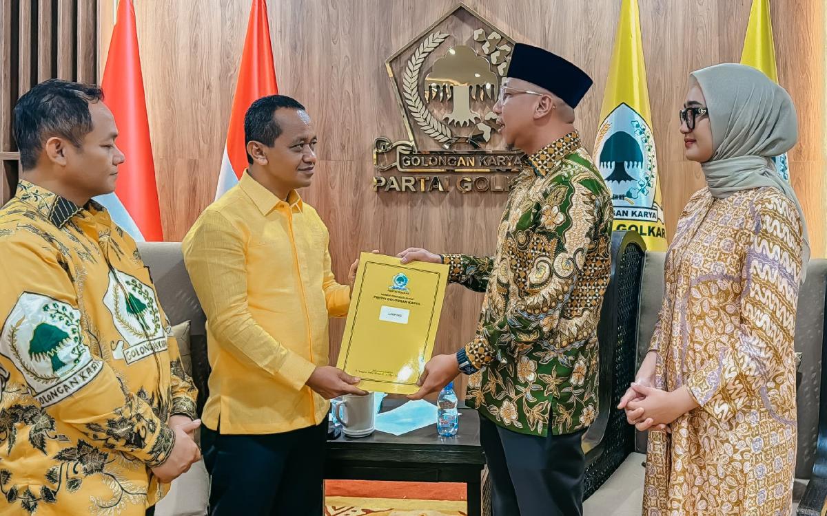 Arinal Tersingkir, Golkar Malah Dukung RMD-Jihan dalam Pilgub Lampung