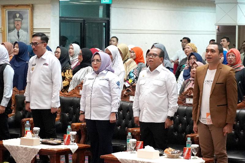 Pj Gubernur Lampung Apresiasi Peran TDA dalam Meningkatkan UMKM Melalui Mentoring Bisnis