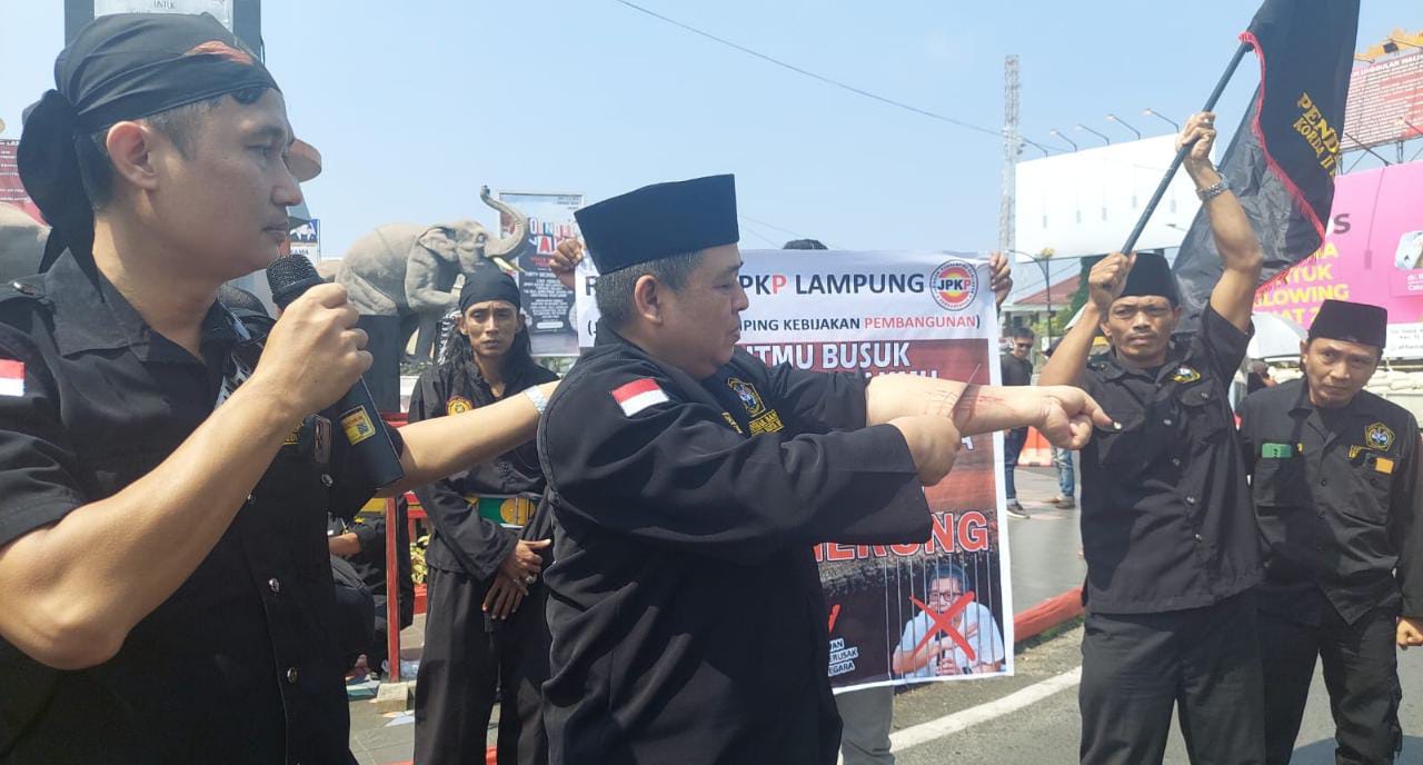Pendekar Turun Debus, JPKP Lampung Kecam Hinaan Rocky Gerung ke Presiden Jokowi