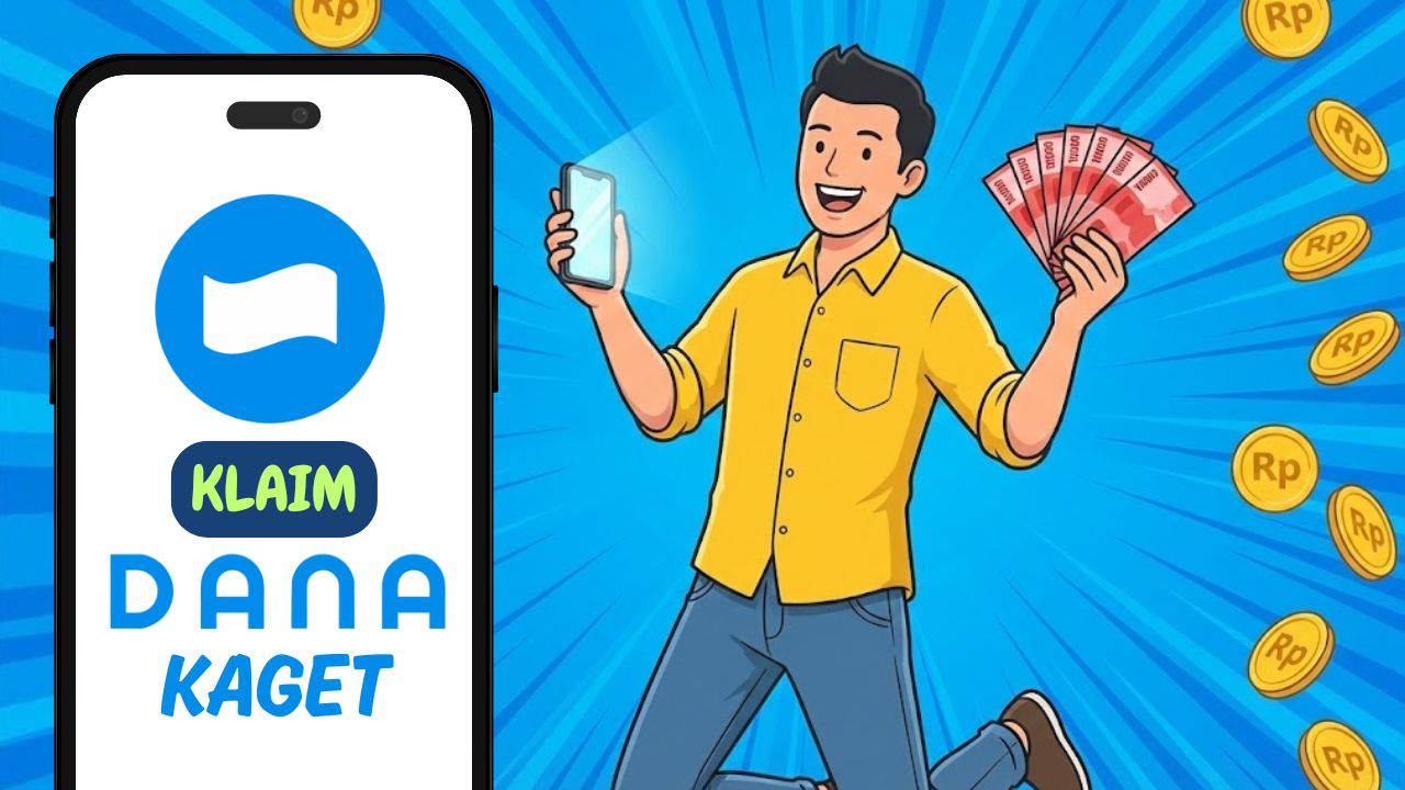 Resmi! Link Resmi DANA Kaget 23 November 2025, Saldo Gratis Cair Seketika