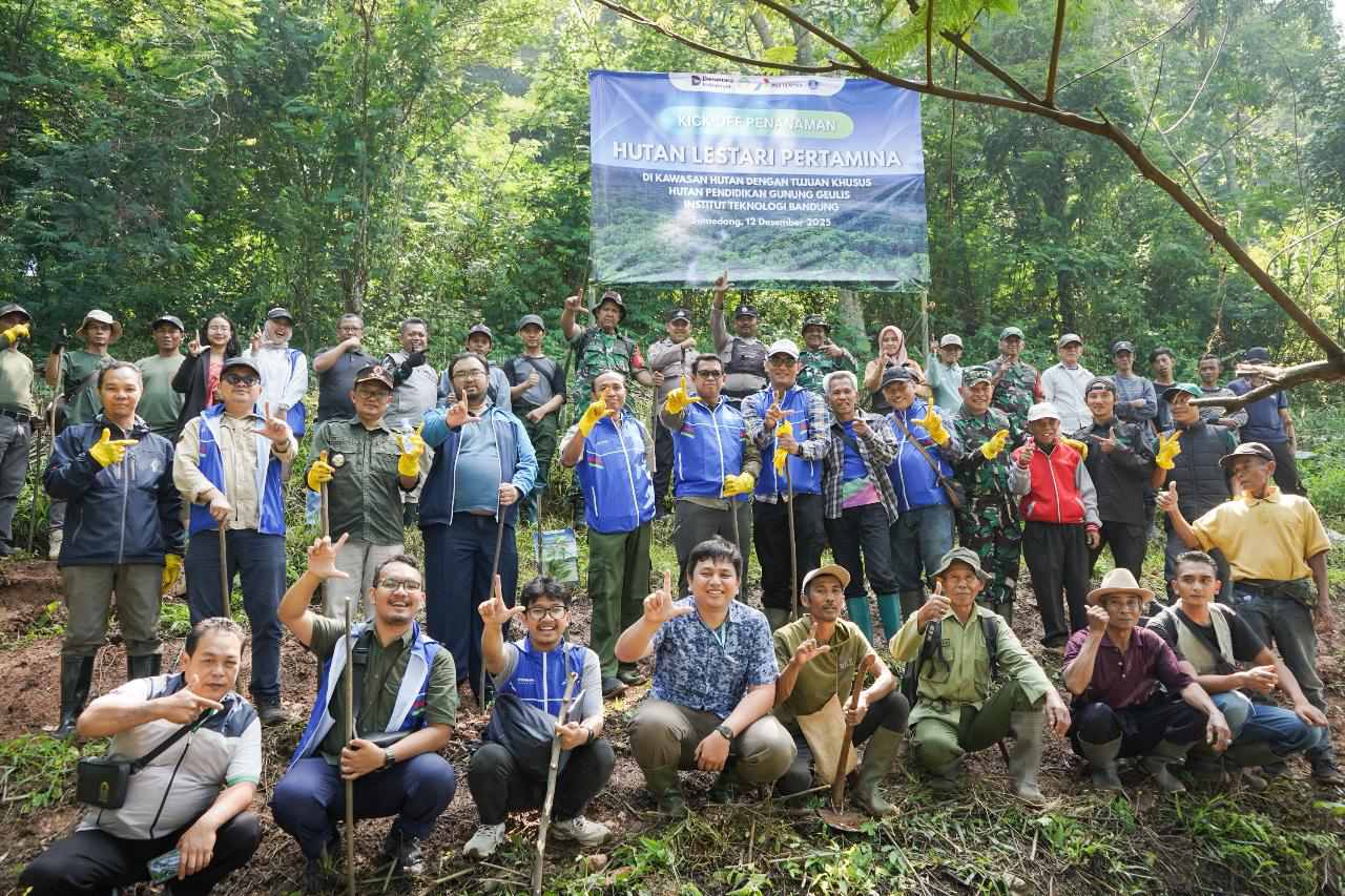 Hari Bumi 2026: Pertamina Perkuat Transisi Energi dan Pemberdayaan Masyarakat