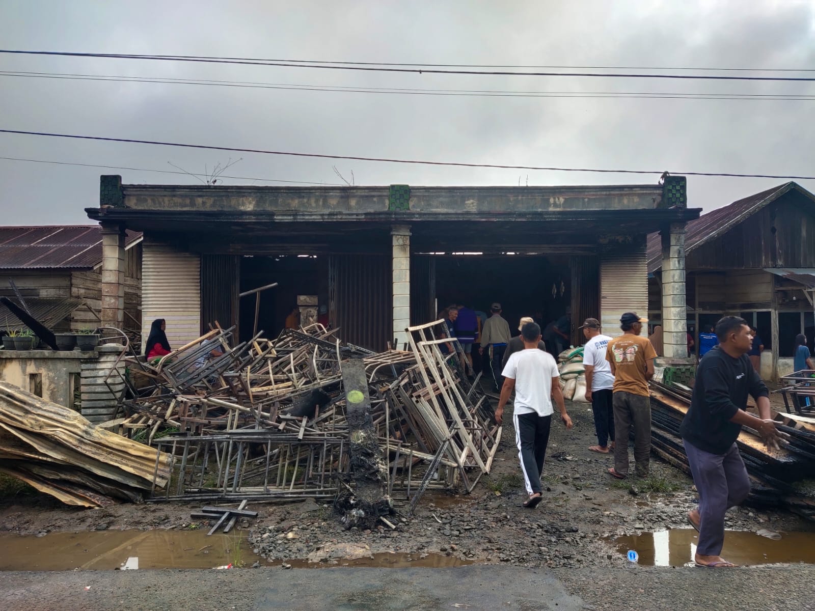 Timbulkan Kerugian Rp 700 Juta, Obat Nyamuk Bakar Diduga Jadi Pemicu Kebakaran Rumah di Umbul Lioh