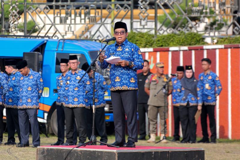 70.517Ekor Sapi Lahir Lewat Program Sikomandan,Pj Gubernur Samsudin:Penting Perilaku Kerja Prestatif ASN