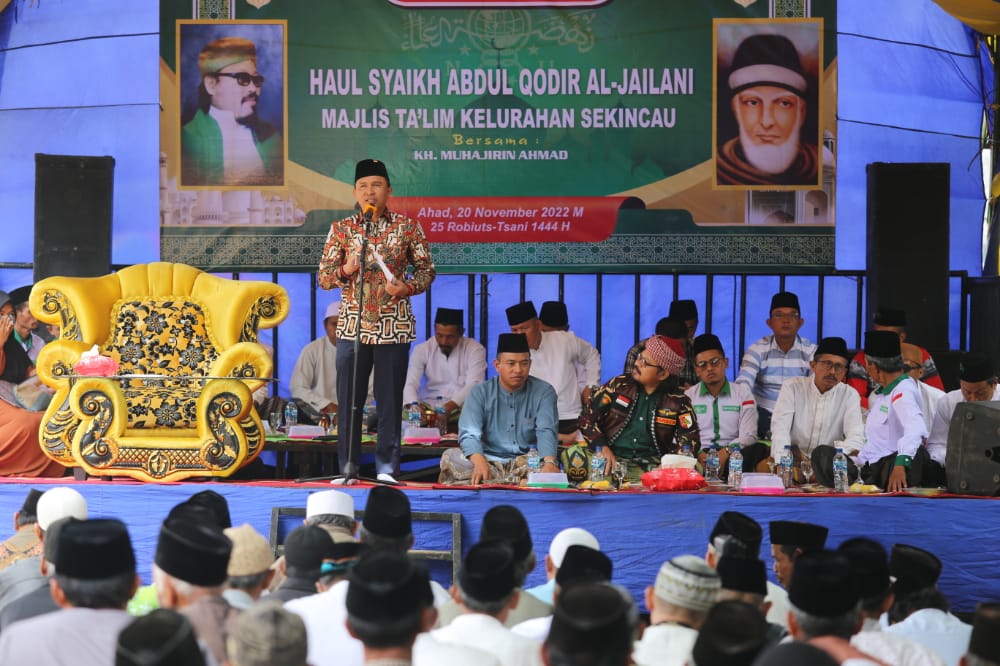 Hadiri Pengajian Akbar di Sekincau, Parosil: Jadikan Wadah Saling Mendoakan 