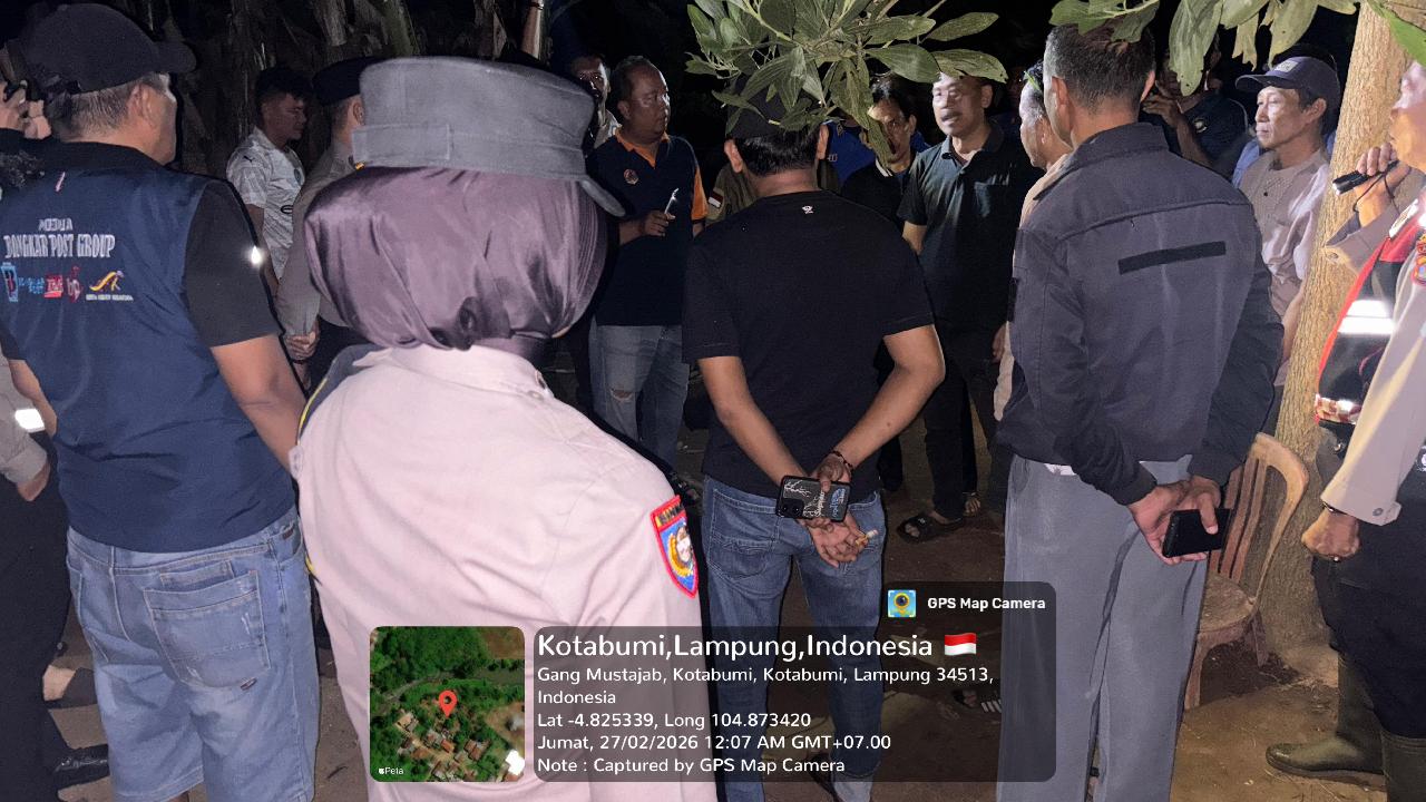 Polisi Gerebek Sabung Ayam di Lampung Utara, Satu Orang Hilang Usai Lompat ke Sungai