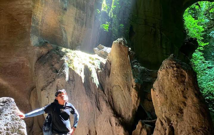 Gua Kampret, Cahaya Surgawi dari Jantung Hutan Langkat