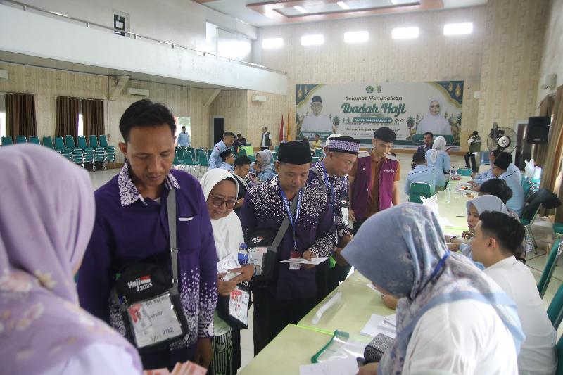 7.046 Calon Haji Asal Lampung Tiba di Makkah, 4 Tertunda karena Kesehatan