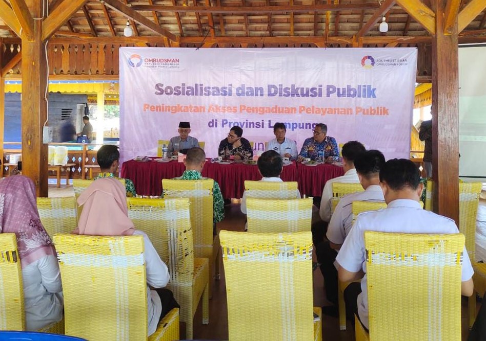 Soal Perjuangan Kemerdekaan Warga Way Haru, Ombudsman Gelar Sosialisasi dan Diskusi Publik