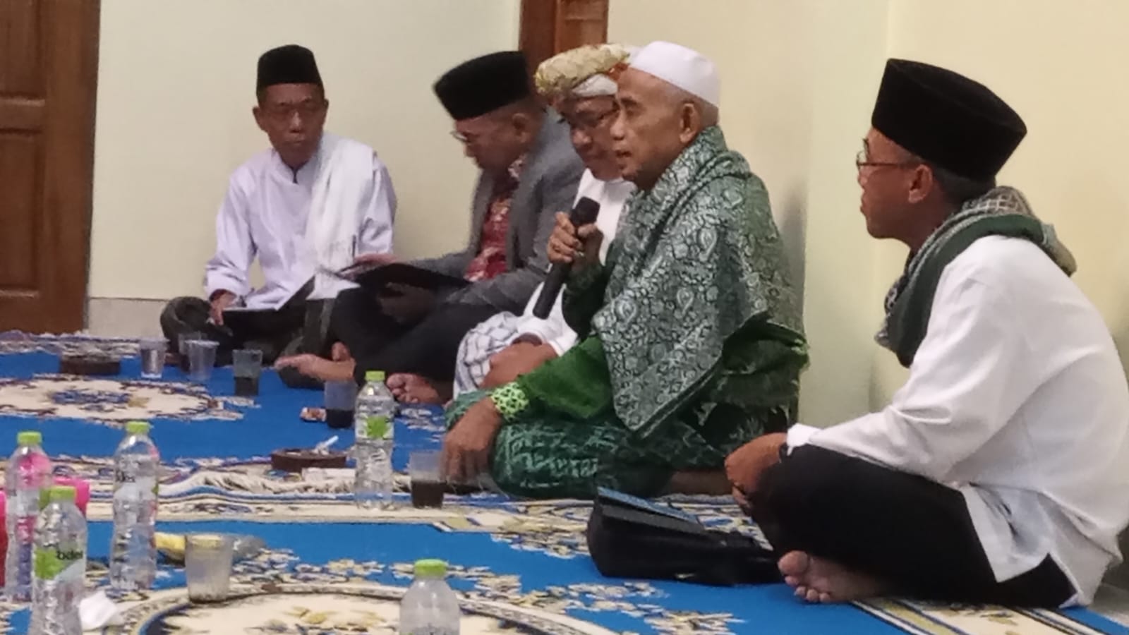 PCNU Lambar Dapat Predikat Nilai Ahsan