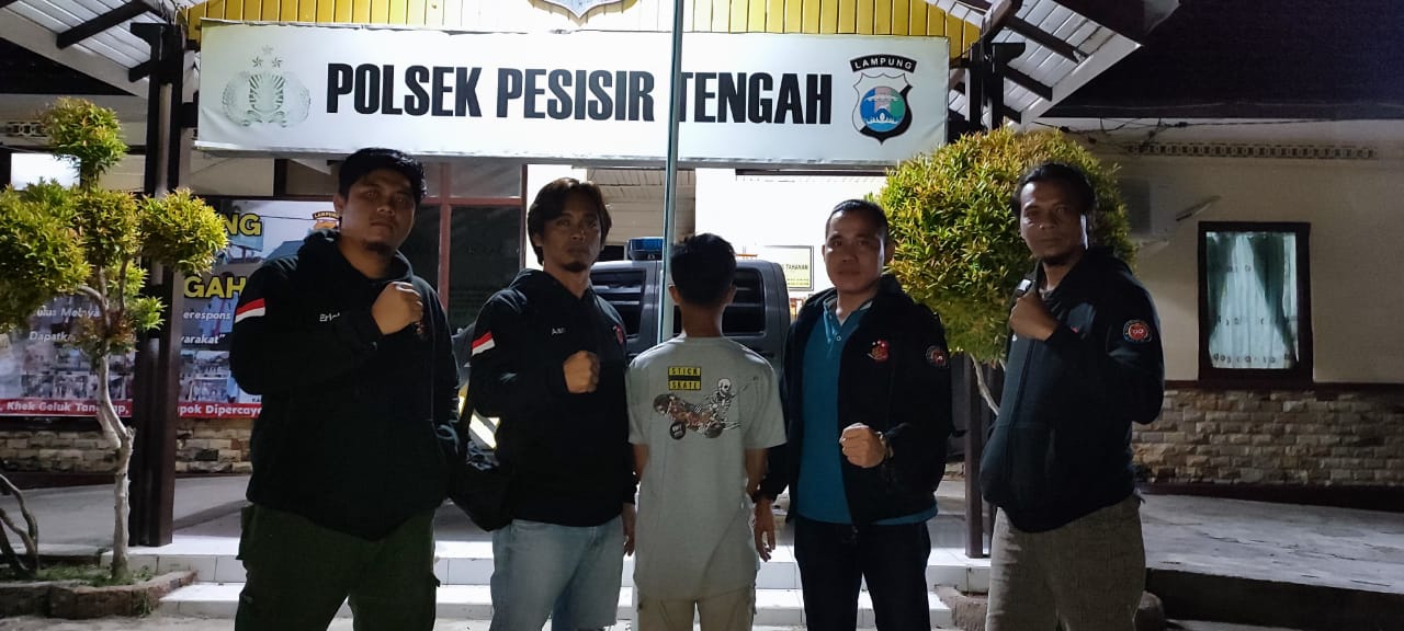 Lagi, Polsek Pesisir Tengah Bekuk Pelaku Pencurian