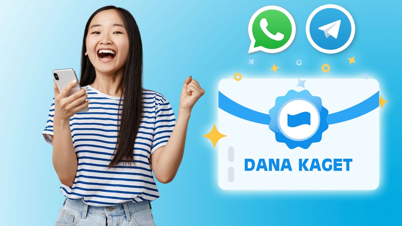 Cara Klaim Saldo DANA Kaget Viral di Grup WhatsApp dan Telegram