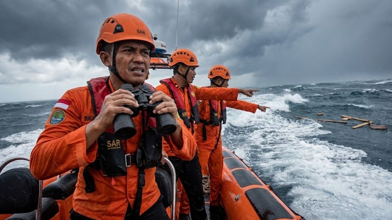 Pencarian Berlanjut, SAR Tanggamus Turun ke Pesisir Barat