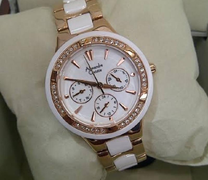 Jam Terbaru Alexandre Christie AC 6141 BIPBA Buat Wanita Tampil Lebih Cantik