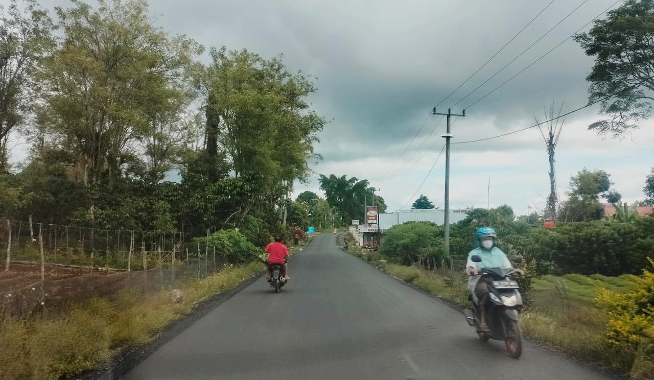 Program PEN Rampung, Sembilan Titik Jalan di Lambar Kini dalam Kondisi Mantap