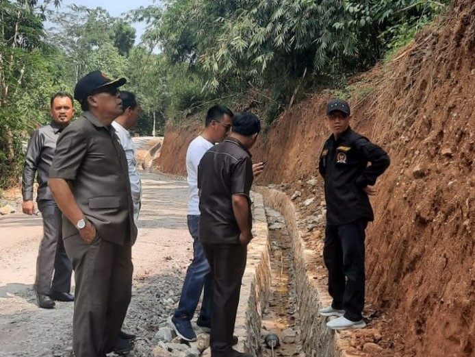 Komisi III Soroti Kegiatan DPUPR Pringsewu