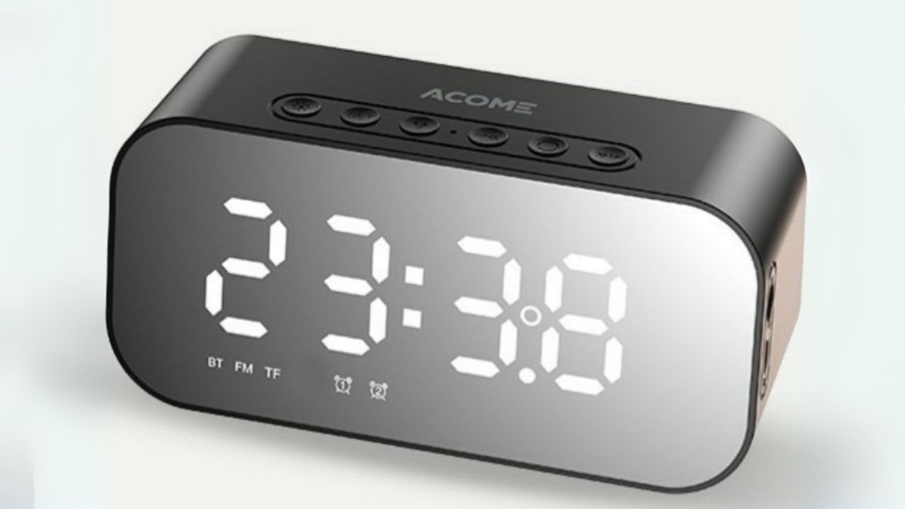 Acome A5 Ultra-Bass LED: Speaker Multifungsi dengan Desain Modern dan Harga Terjangkau