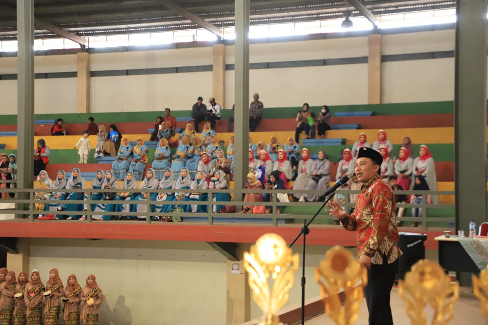 Buka Lomba Qosidah, Parosil : Ini Wujud Ekspresi Syiarkan Dakwah Agama