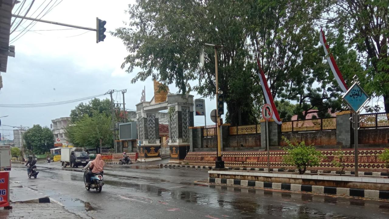 Traffic Light di Lampung Utara Sering Mati, Warga Resah Khawatir Kecelakaan