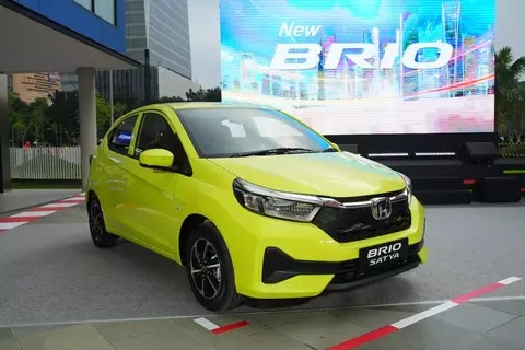 Brio Jadi Andalan Penjualan, Honda Tetap Bertahan di Tiga Besar Otomotif Nasional