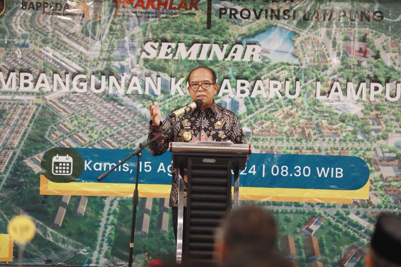 Pj Gubernur Samsudin Dorong Percepatan Pembangunan Kota Baru 