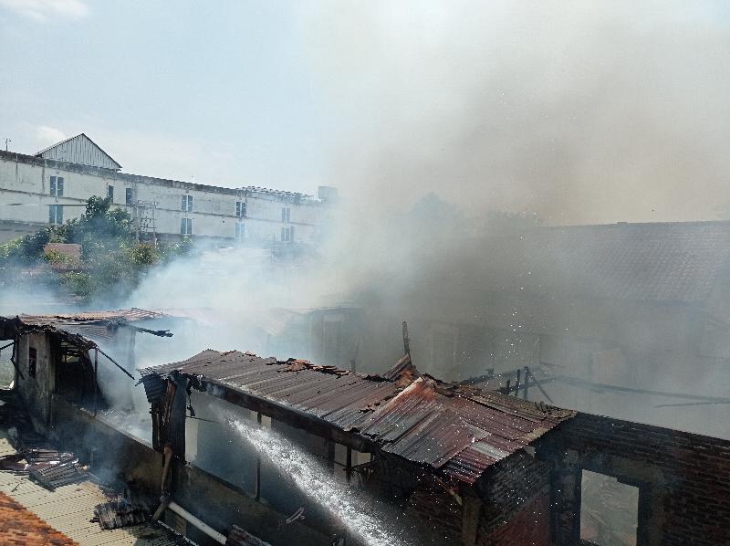 Pemilik Rumah Terbakar di Sawah Lama Ternyata Seorang PNS