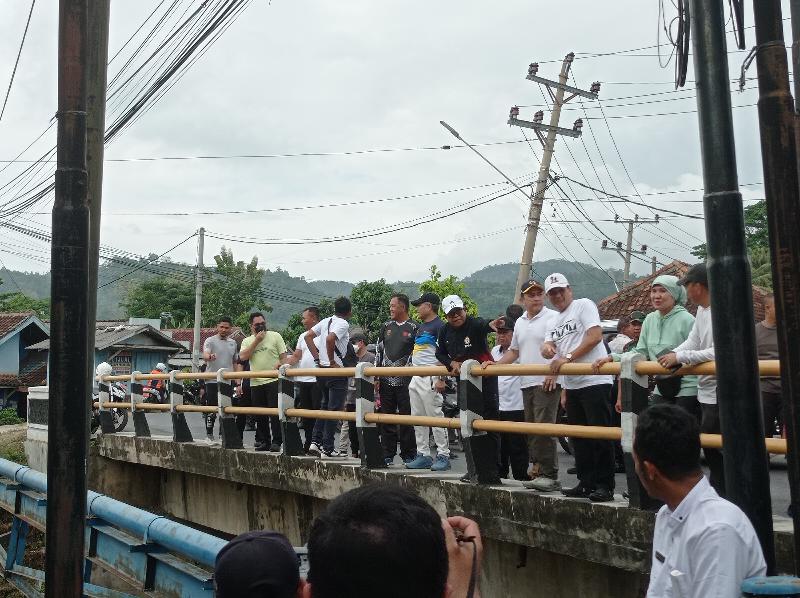 Pj Wali Kota Bandar Lampung Tinjau Dua Titik Sungai, Ini Penjelasannya